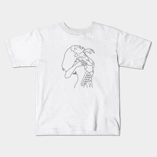 killer woman Kids T-Shirt